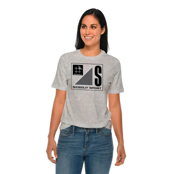 15th Street Heather Gray Unisex T-Shirt