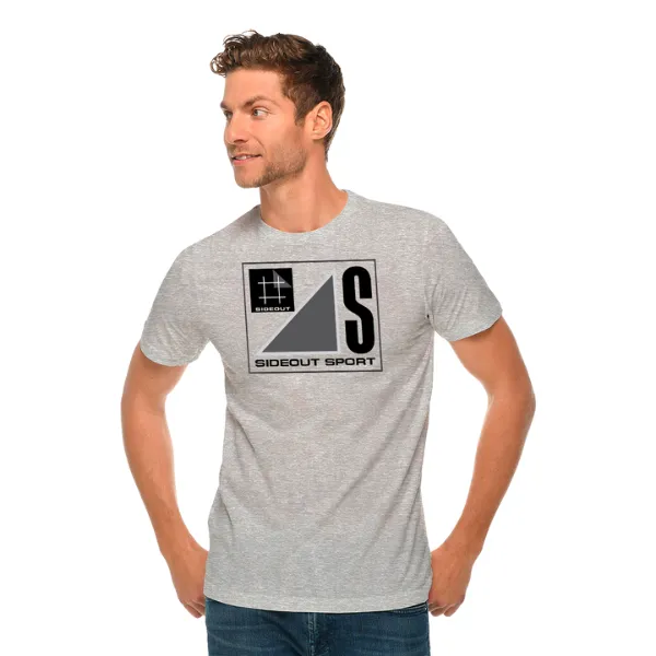 15th Street Heather Gray Unisex T-Shirt