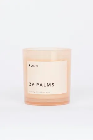 29 Palms Candle