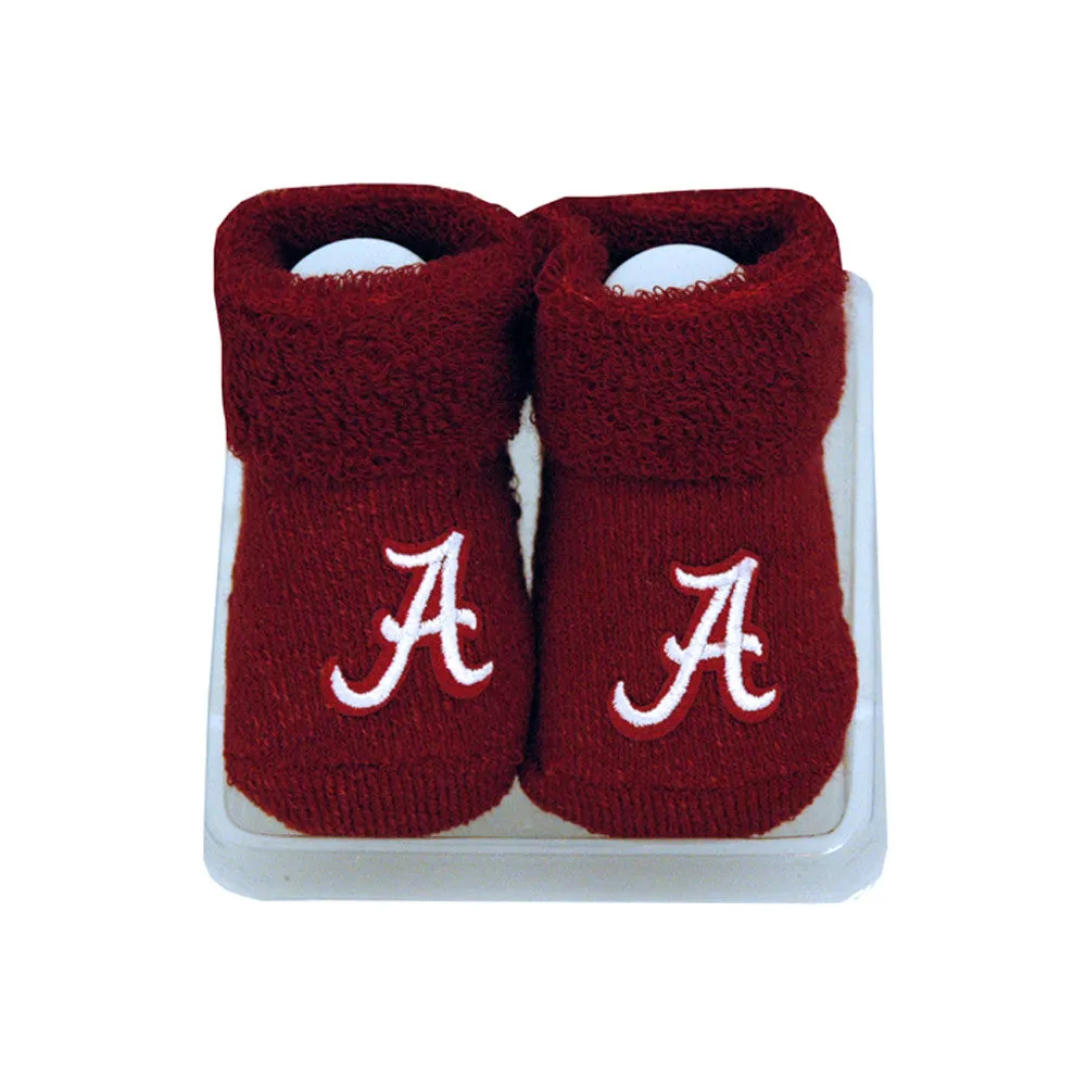 Alabama Infant Booties