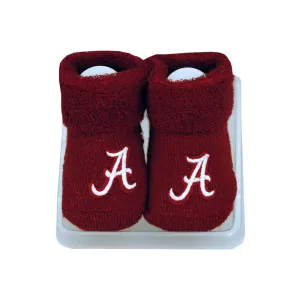 Alabama Infant Booties