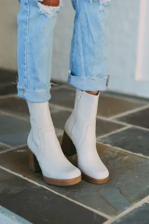Amozae-Edson Booties-Bone