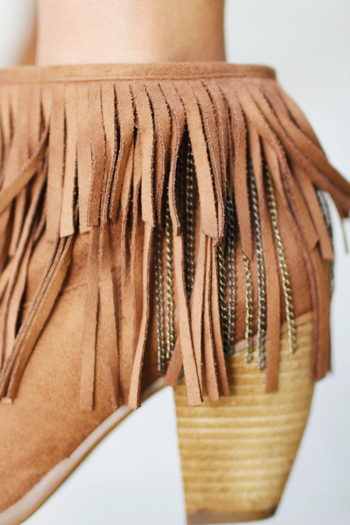 Auriga Tan Booties