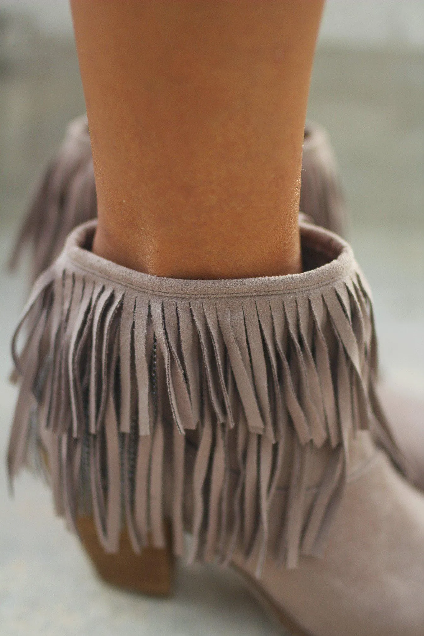 Auriga Taupe Booties