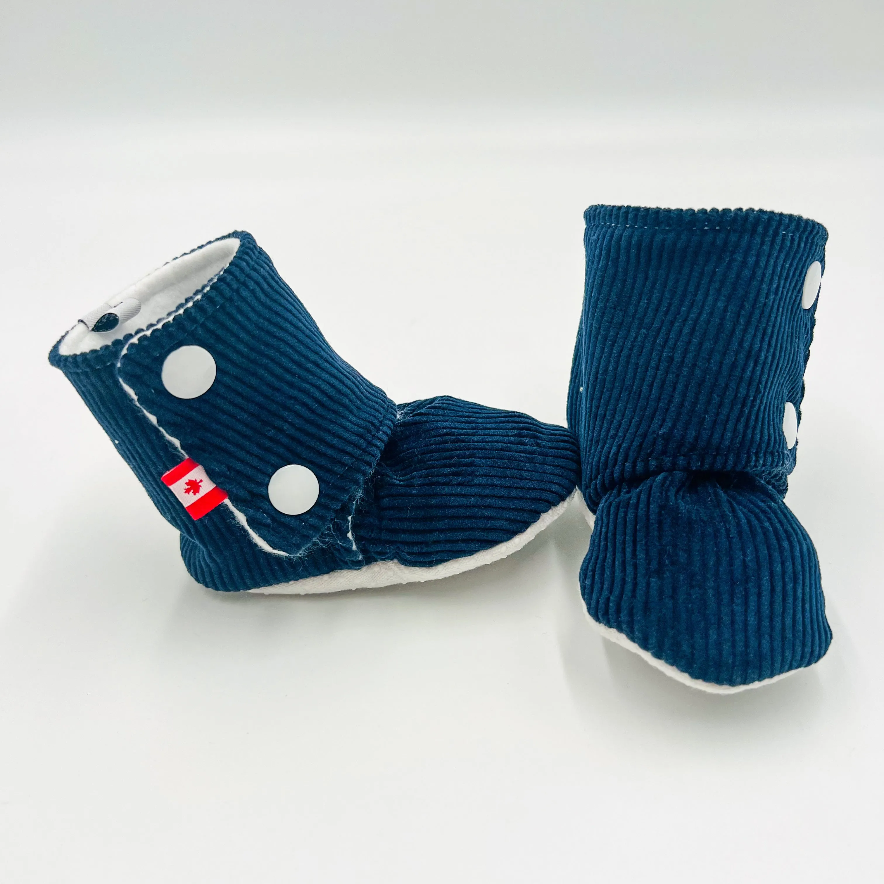 Baby Booties (Navy Blue)