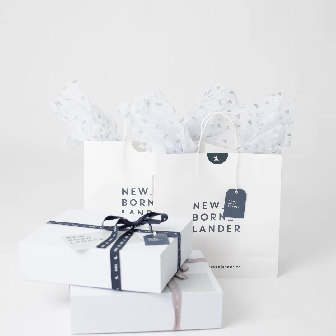 Baby Booties (Navy Blue)