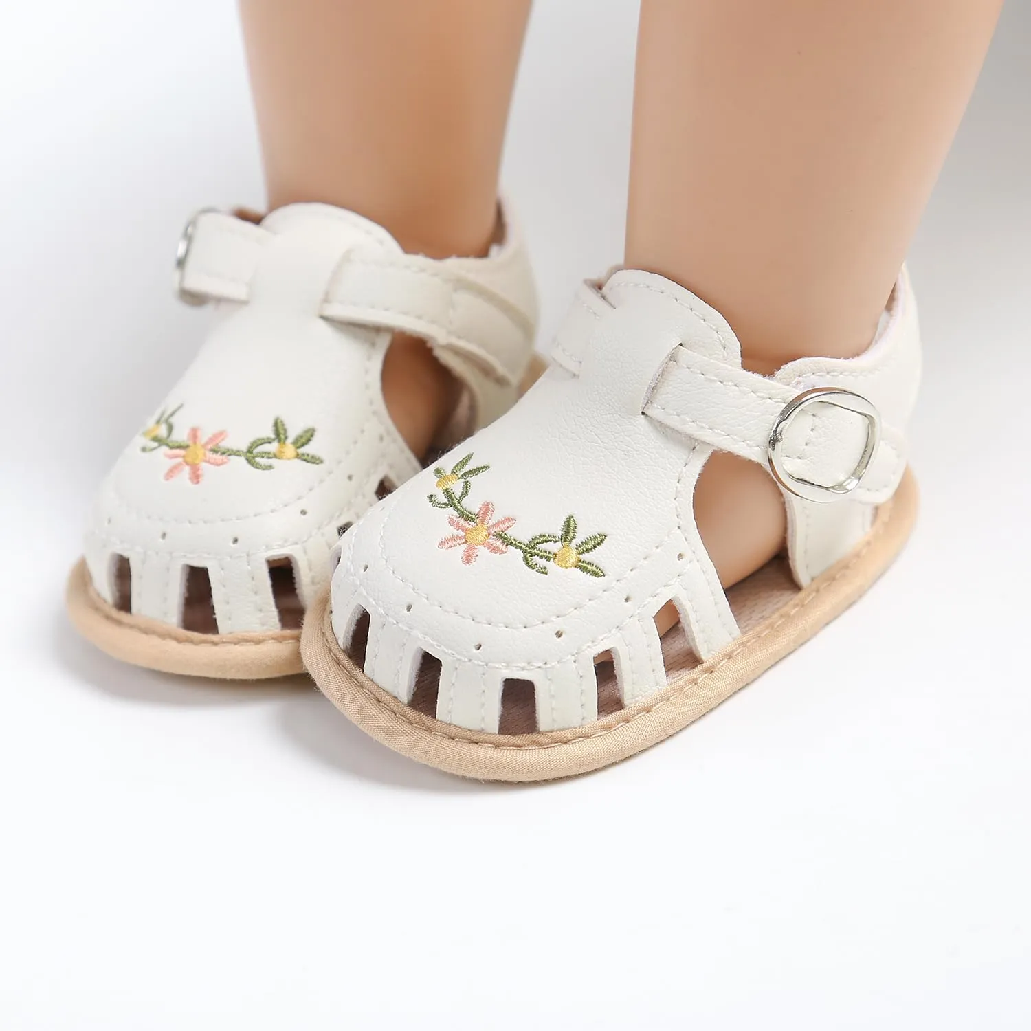 Baby Sandals Infant Boys Girls Summer Dress Flat Shoes Beach Sandals Newborn Crib Shoes First Walkers Prewalkers
