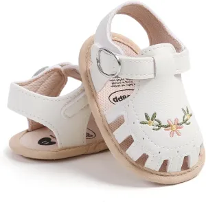 Baby Sandals Infant Boys Girls Summer Dress Flat Shoes Beach Sandals Newborn Crib Shoes First Walkers Prewalkers