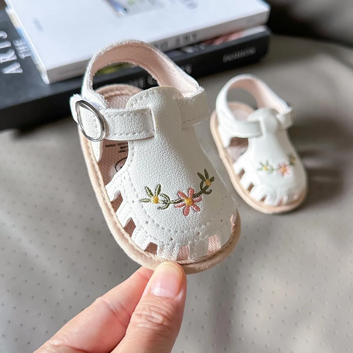 Baby Sandals Infant Boys Girls Summer Dress Flat Shoes Beach Sandals Newborn Crib Shoes First Walkers Prewalkers