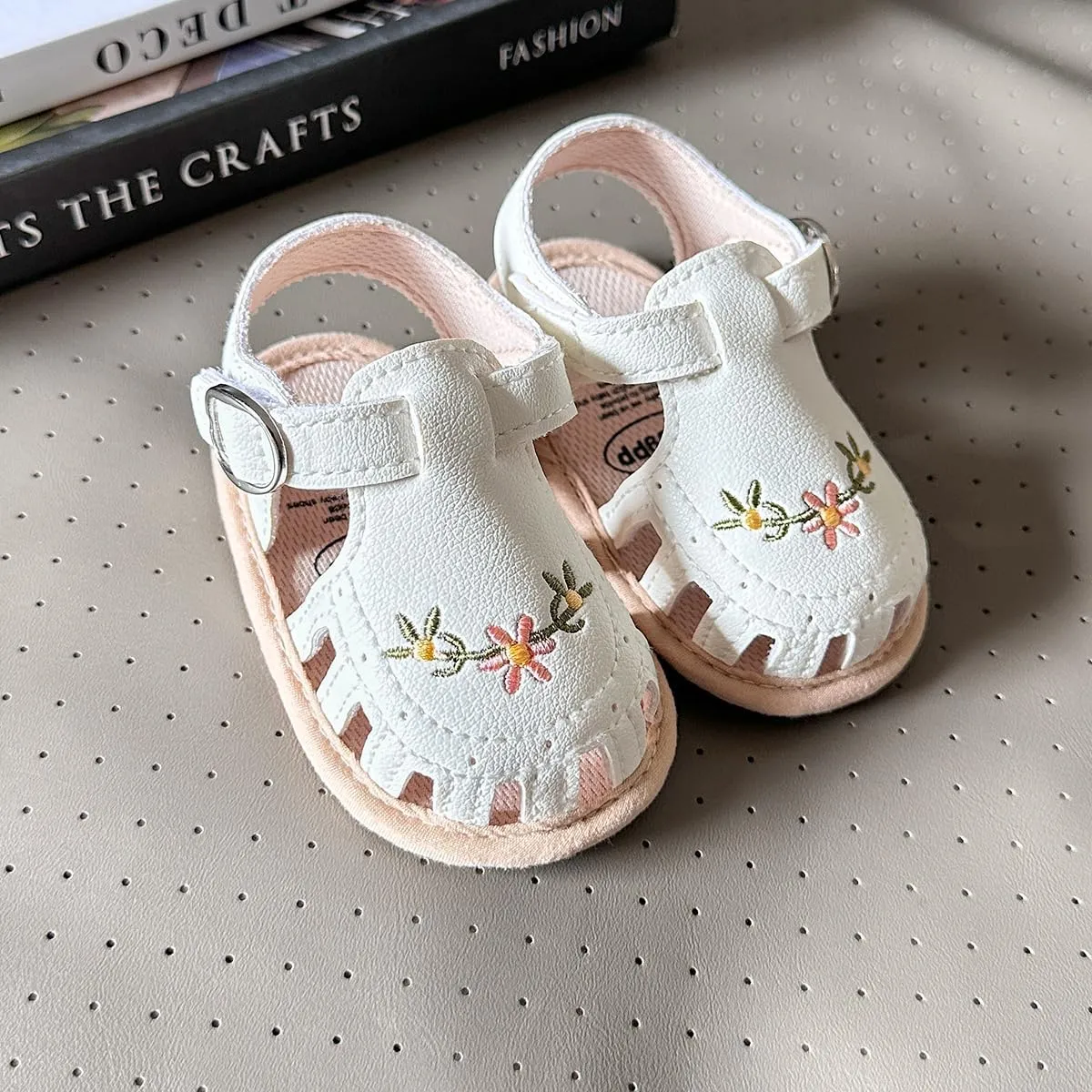 Baby Sandals Infant Boys Girls Summer Dress Flat Shoes Beach Sandals Newborn Crib Shoes First Walkers Prewalkers