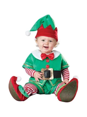 Baby Santa's Little Helper Elf Costume