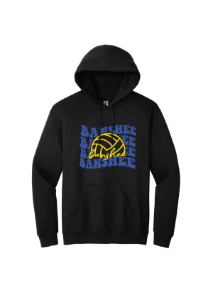 Banshee Volleyball Hooded Sweatshirt