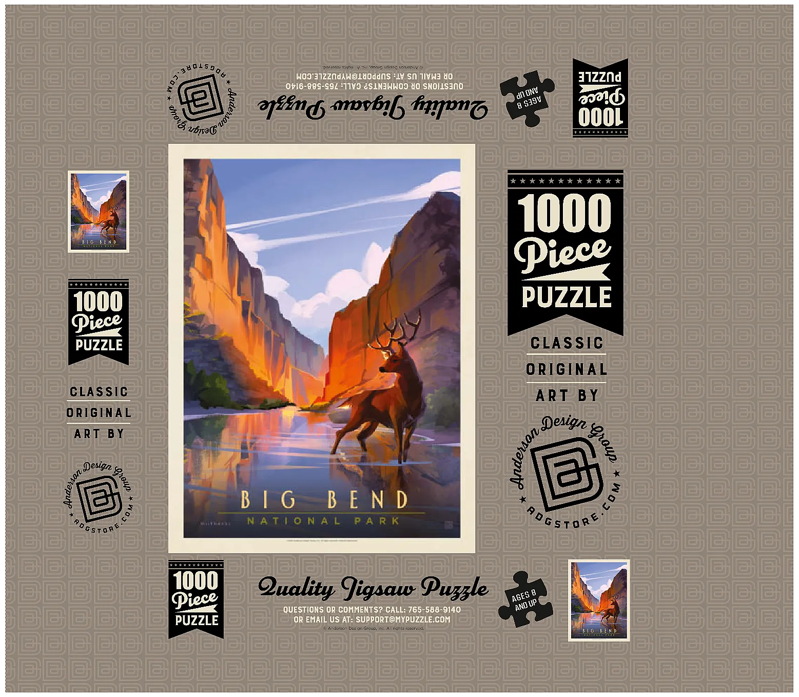 Big Bend National Park: Made In The Shade, Vintage Poster