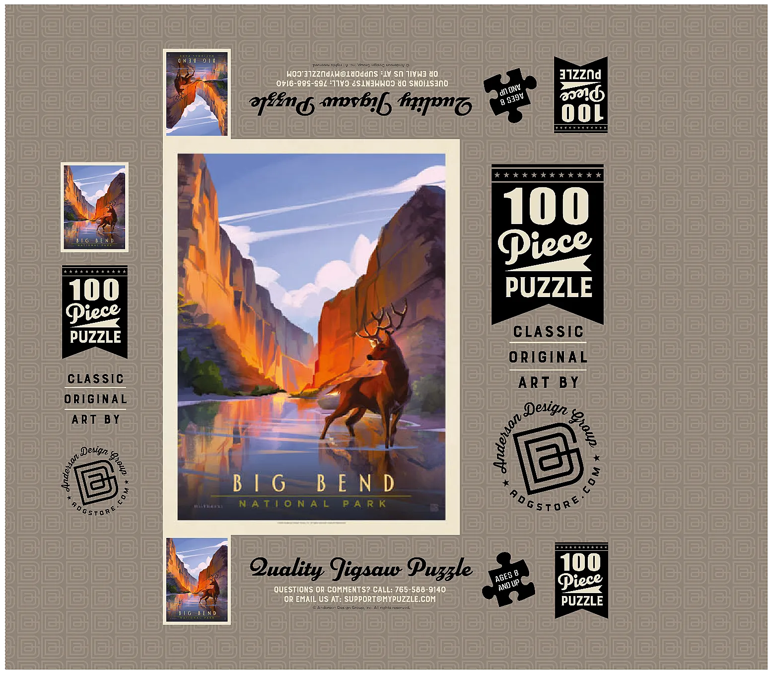 Big Bend National Park: Made In The Shade, Vintage Poster