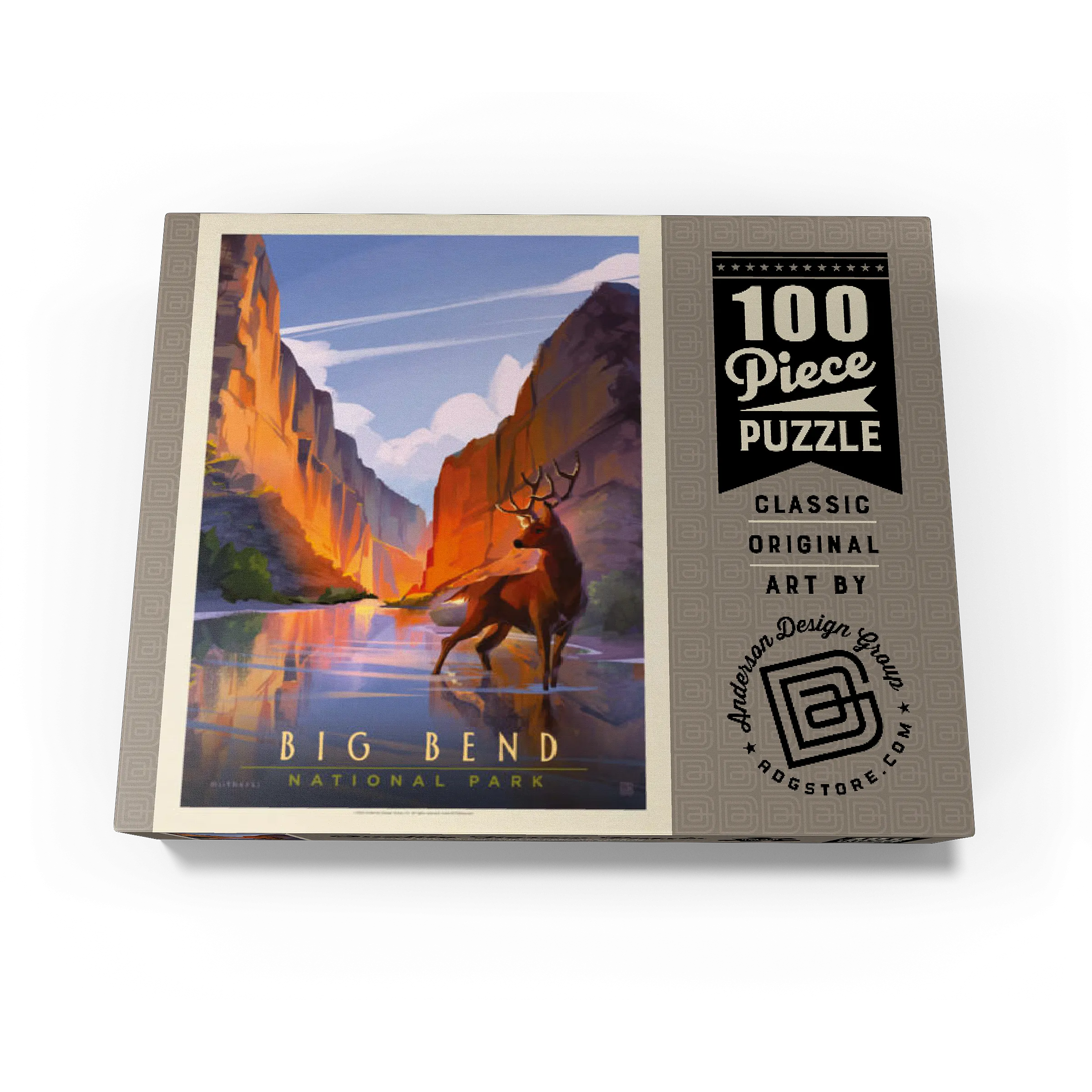 Big Bend National Park: Made In The Shade, Vintage Poster