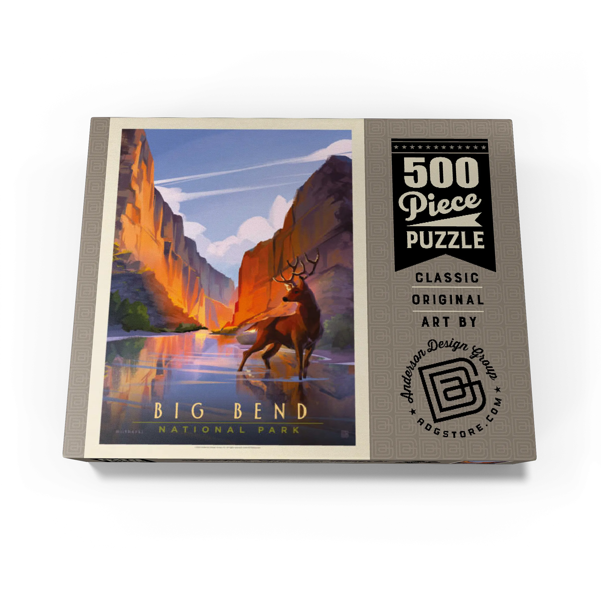Big Bend National Park: Made In The Shade, Vintage Poster