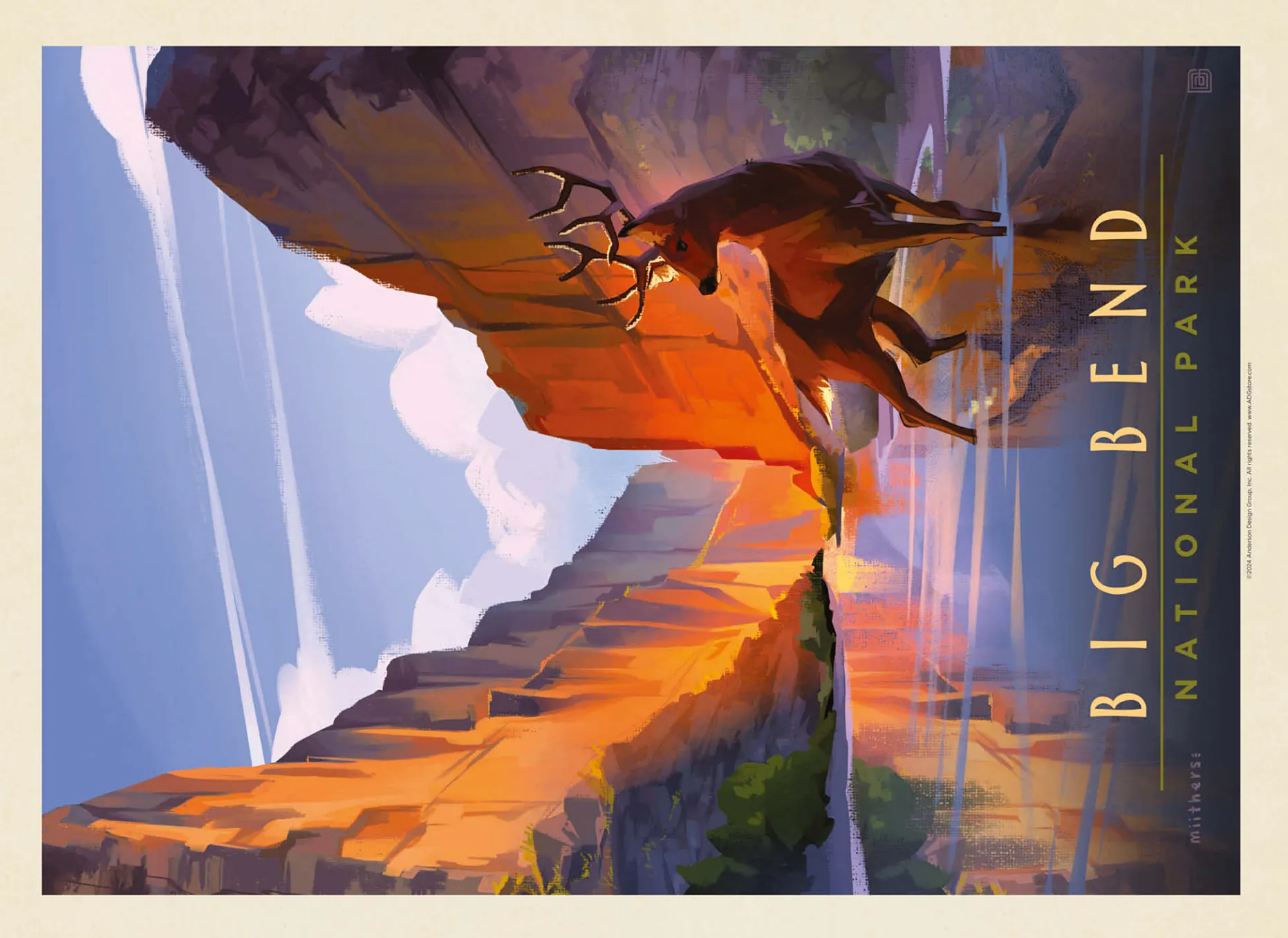 Big Bend National Park: Made In The Shade, Vintage Poster