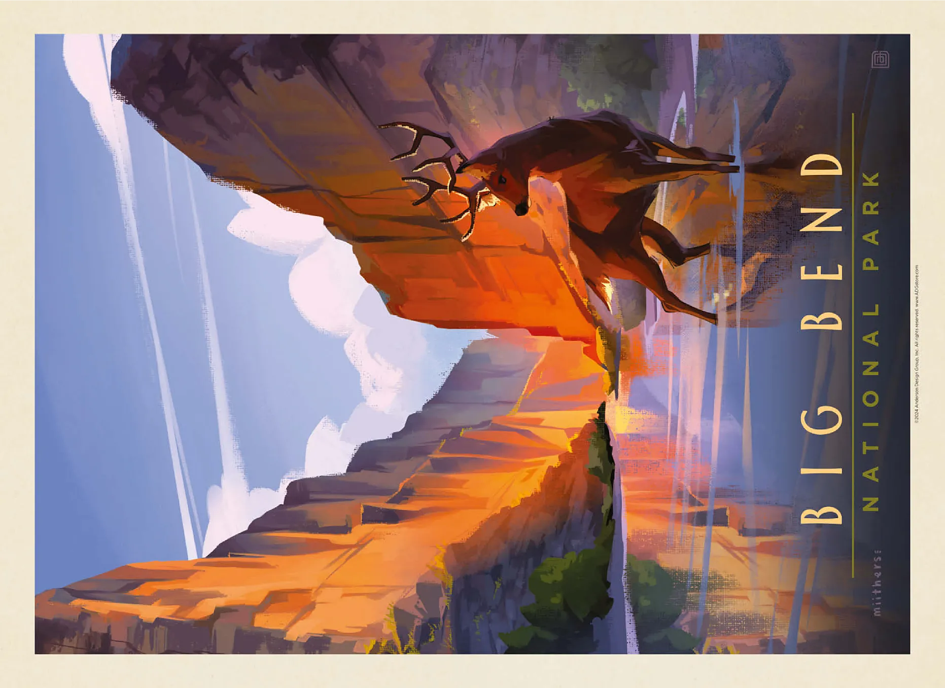 Big Bend National Park: Made In The Shade, Vintage Poster