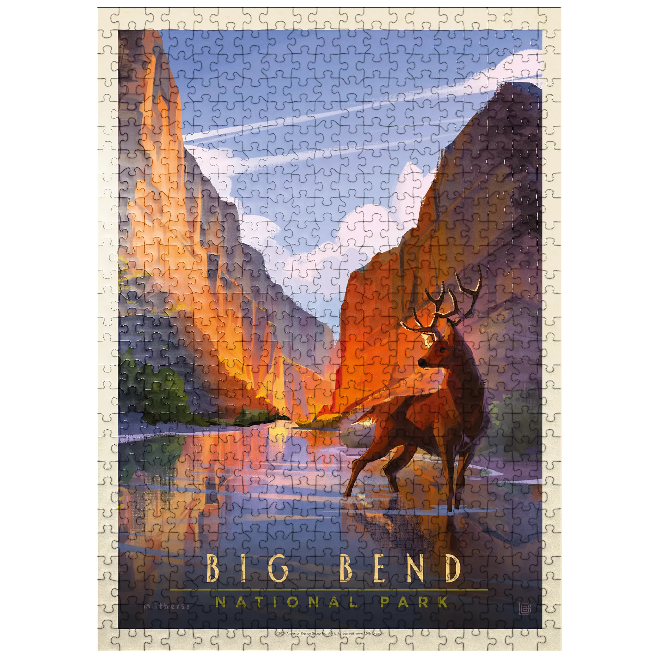 Big Bend National Park: Made In The Shade, Vintage Poster