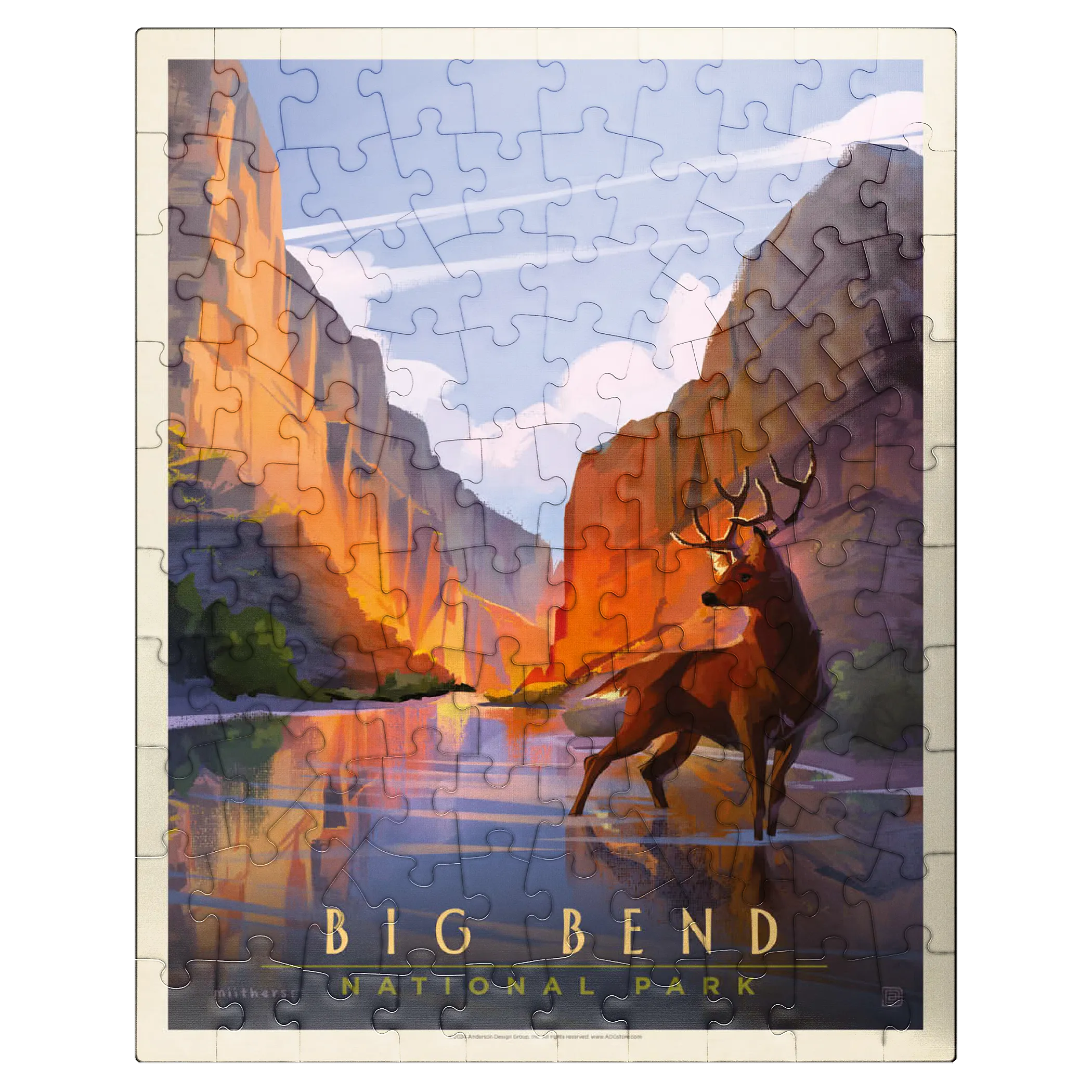 Big Bend National Park: Made In The Shade, Vintage Poster
