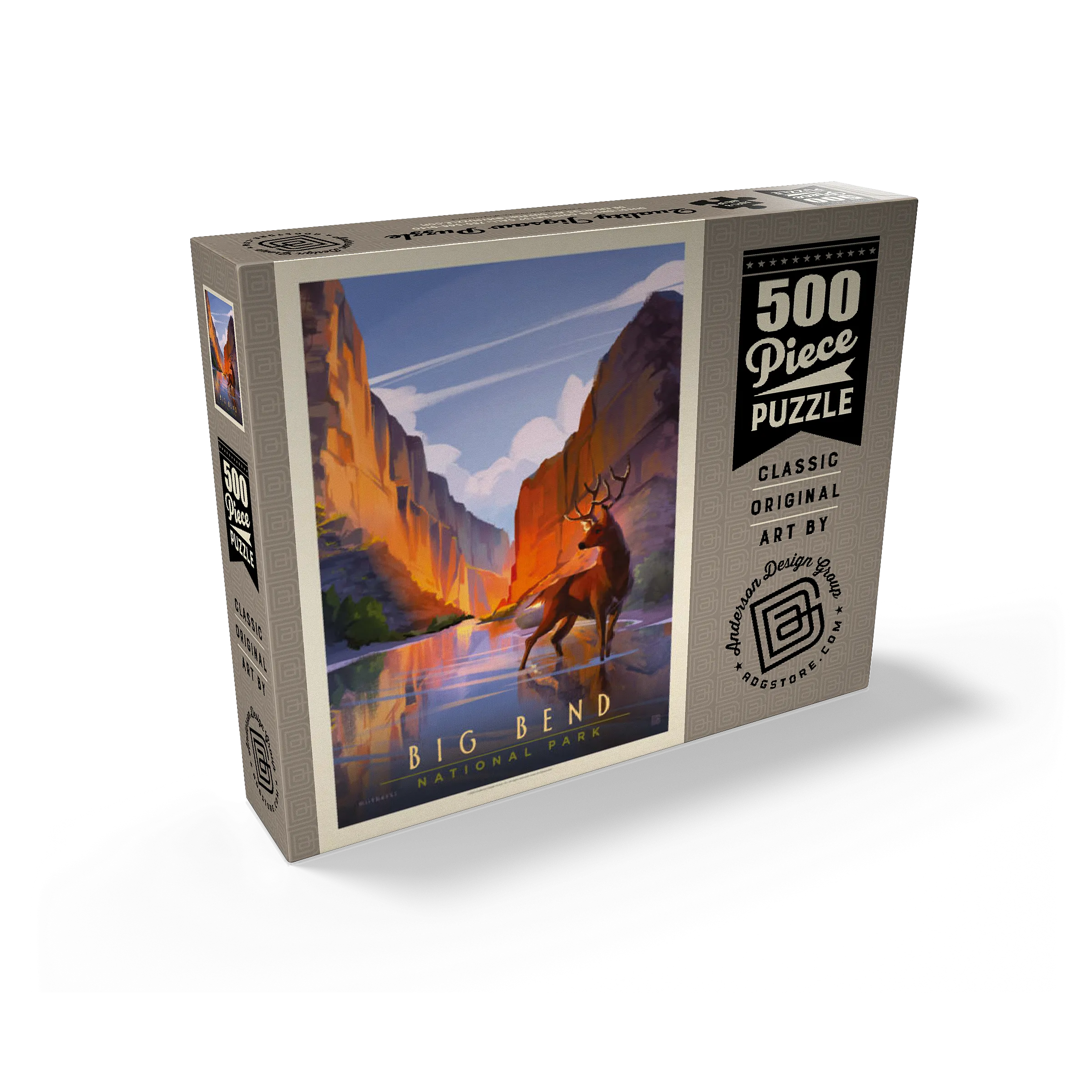 Big Bend National Park: Made In The Shade, Vintage Poster