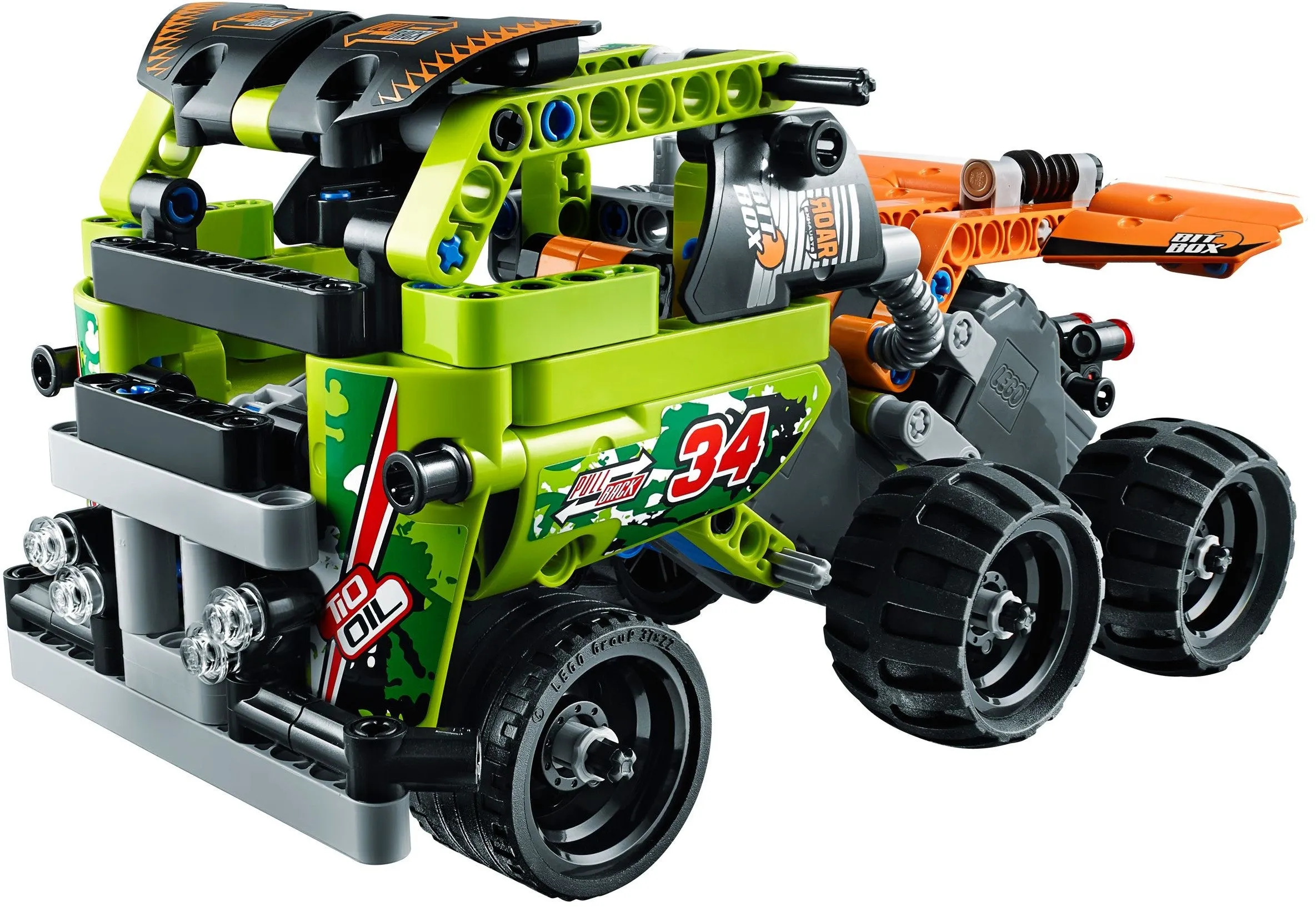 Black Champion Racer