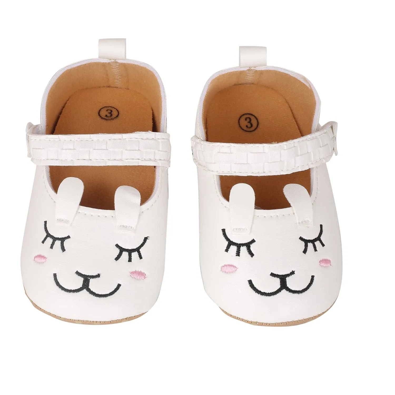 Blushing Kitten White Party Booties
