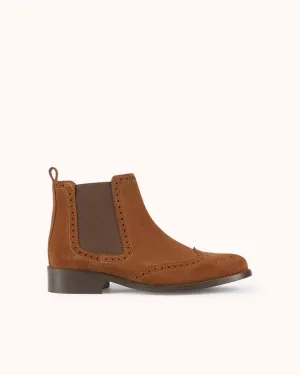 Bottines Chelsea En Florencia - Cognac
