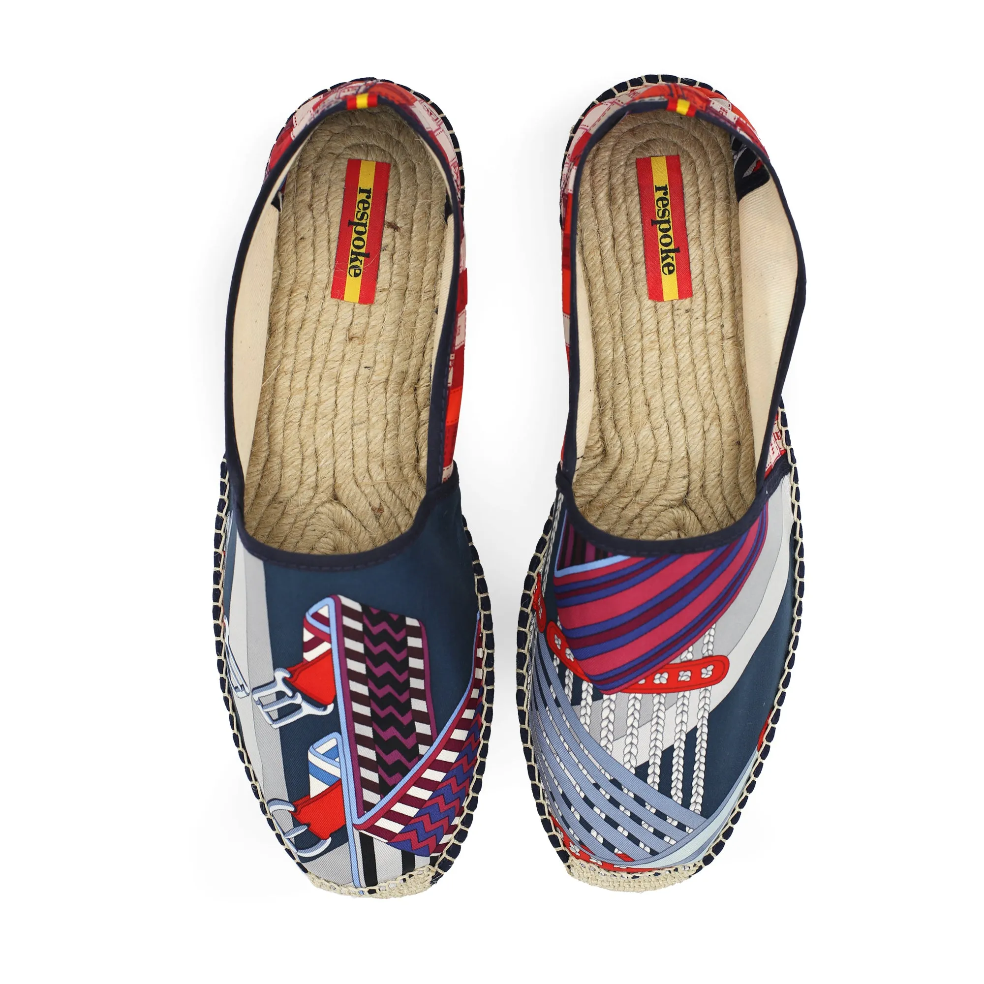 CARRE ZIGGY Red Classic Espadrilles