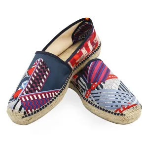 CARRE ZIGGY Red Classic Espadrilles