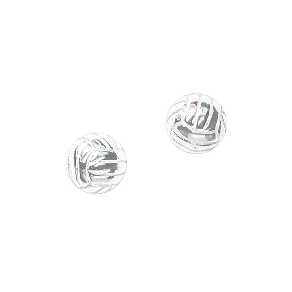 CC Sport Volleyball Necklace and Earrings Gift Set