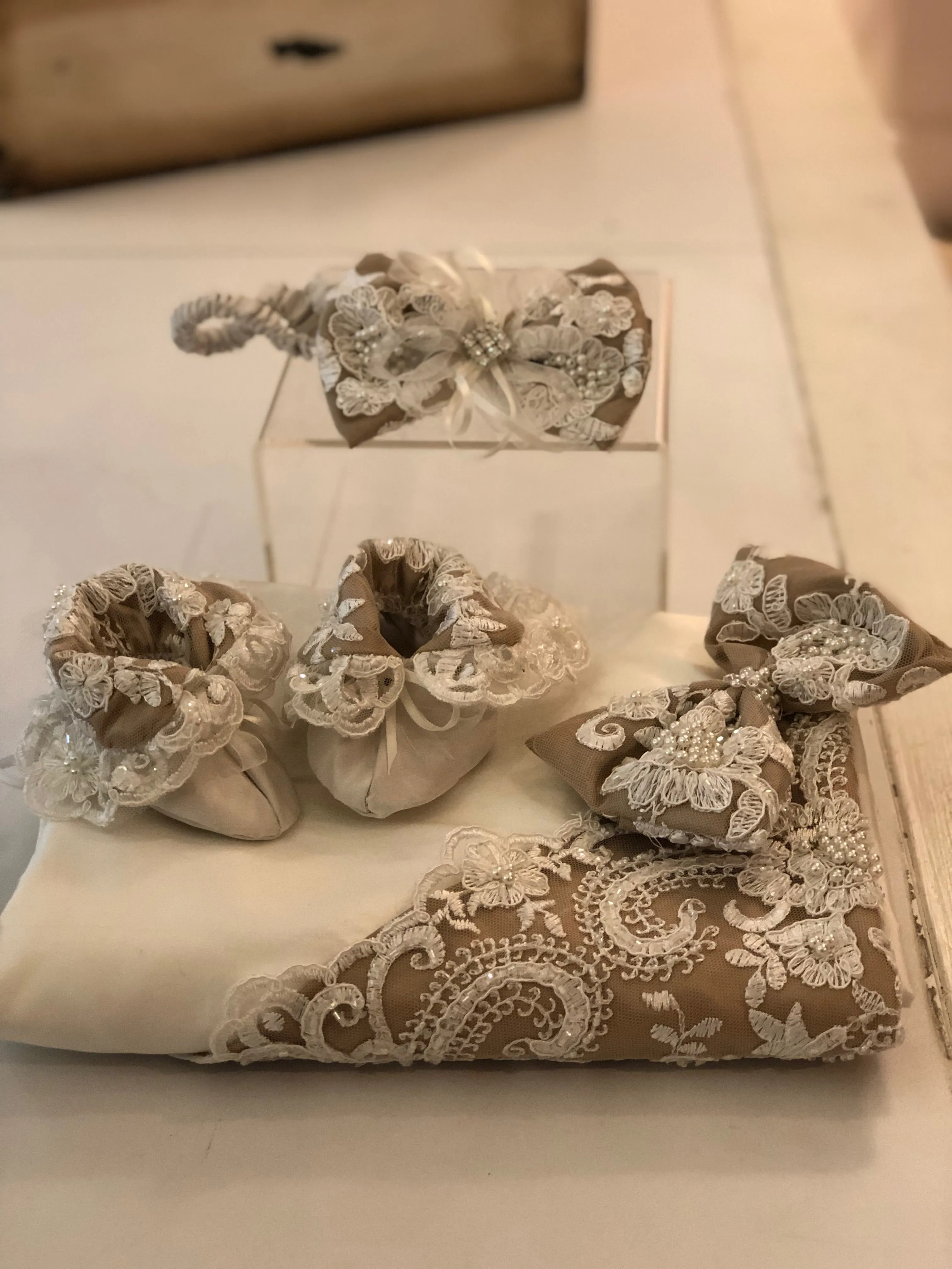 Christie Helene Coco Booties