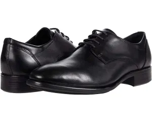 Citytray Plain Toe Tie ECCO Oxfords, black