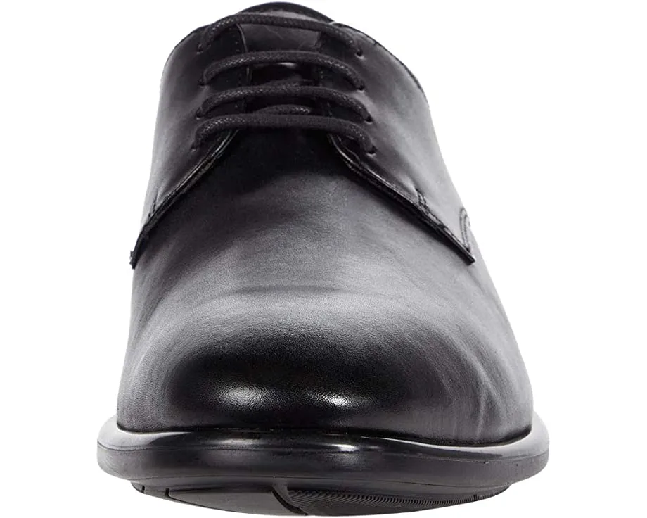 Citytray Plain Toe Tie ECCO Oxfords, black