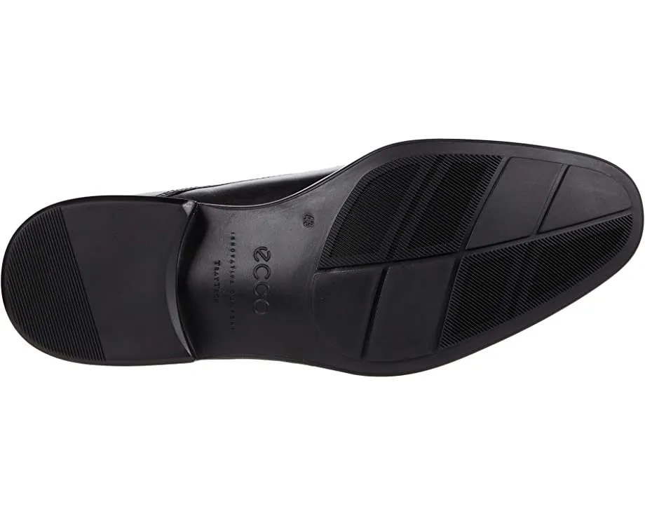 Citytray Plain Toe Tie ECCO Oxfords, black