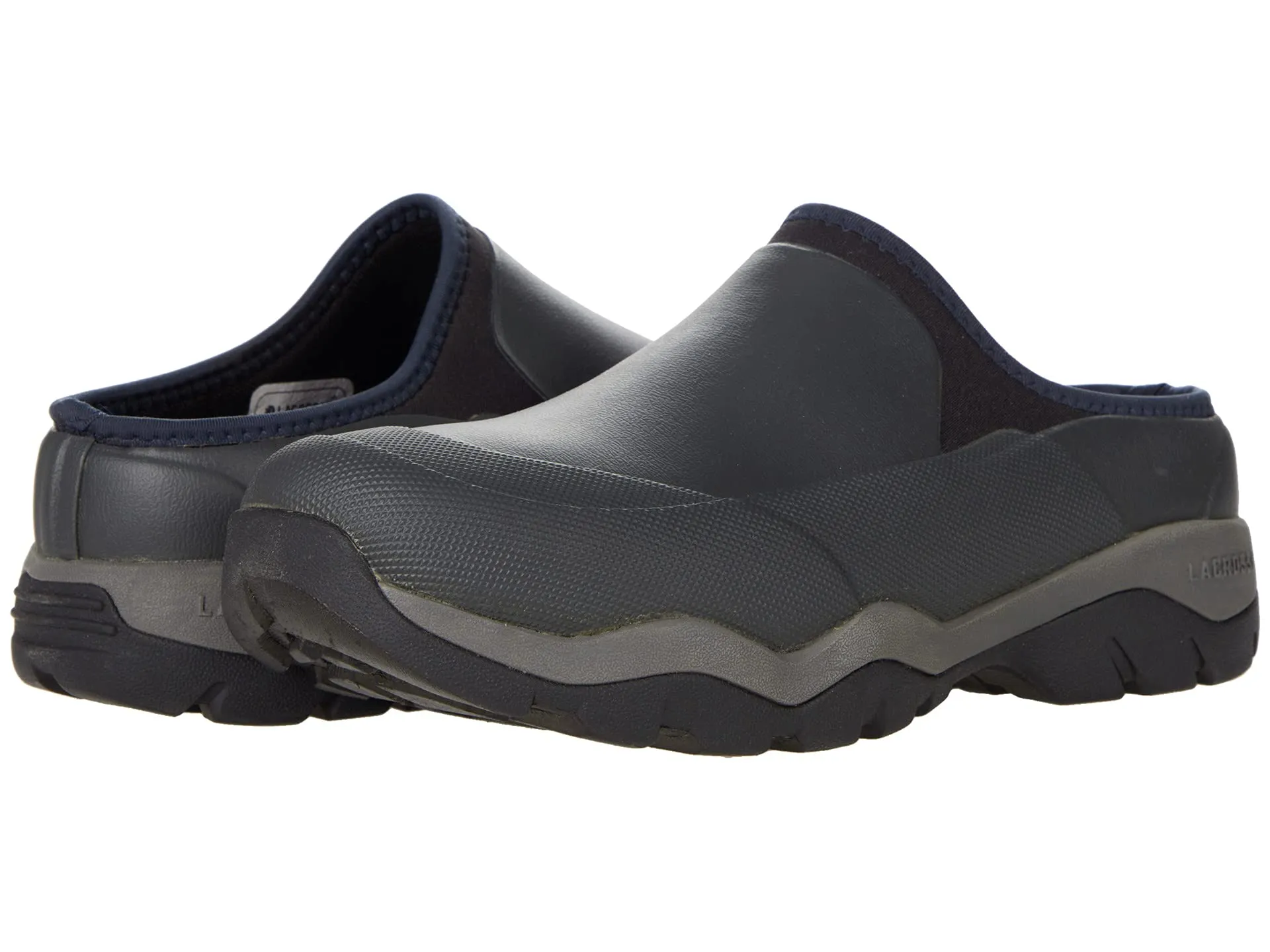 Clog LaCrosse 1" Alpha Muddy Mule, gray