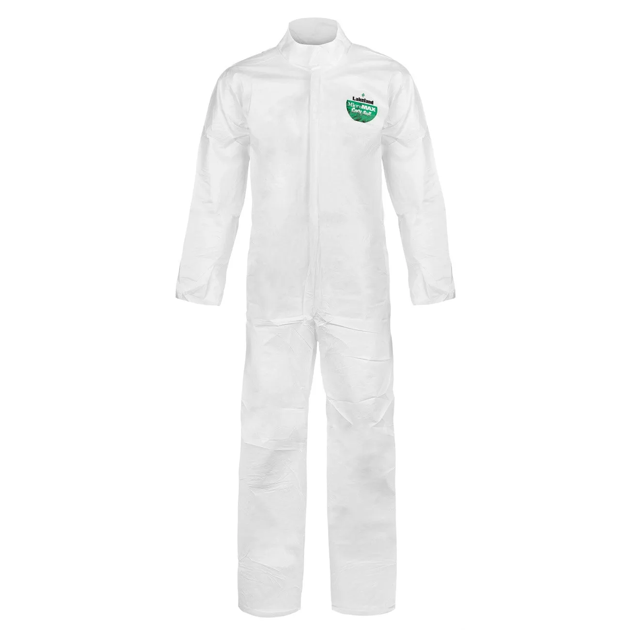 COL412-5XL Lakeland COL412 MicroMax® Coverall, 5X-Large, White