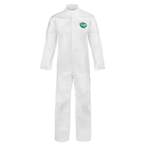 COL412-5XL Lakeland COL412 MicroMax® Coverall, 5X-Large, White