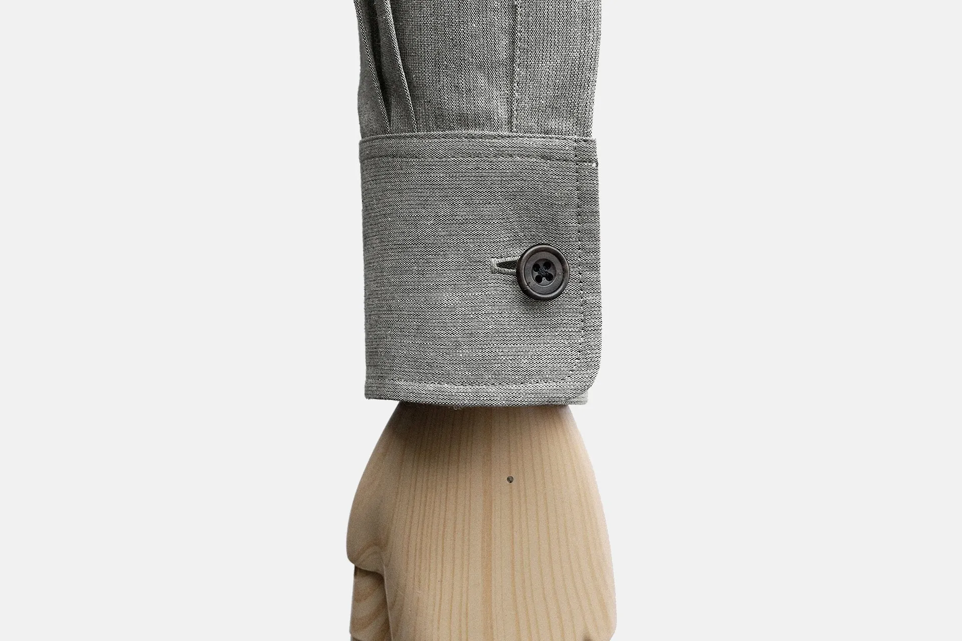 Cotton Standard Collar Shirt