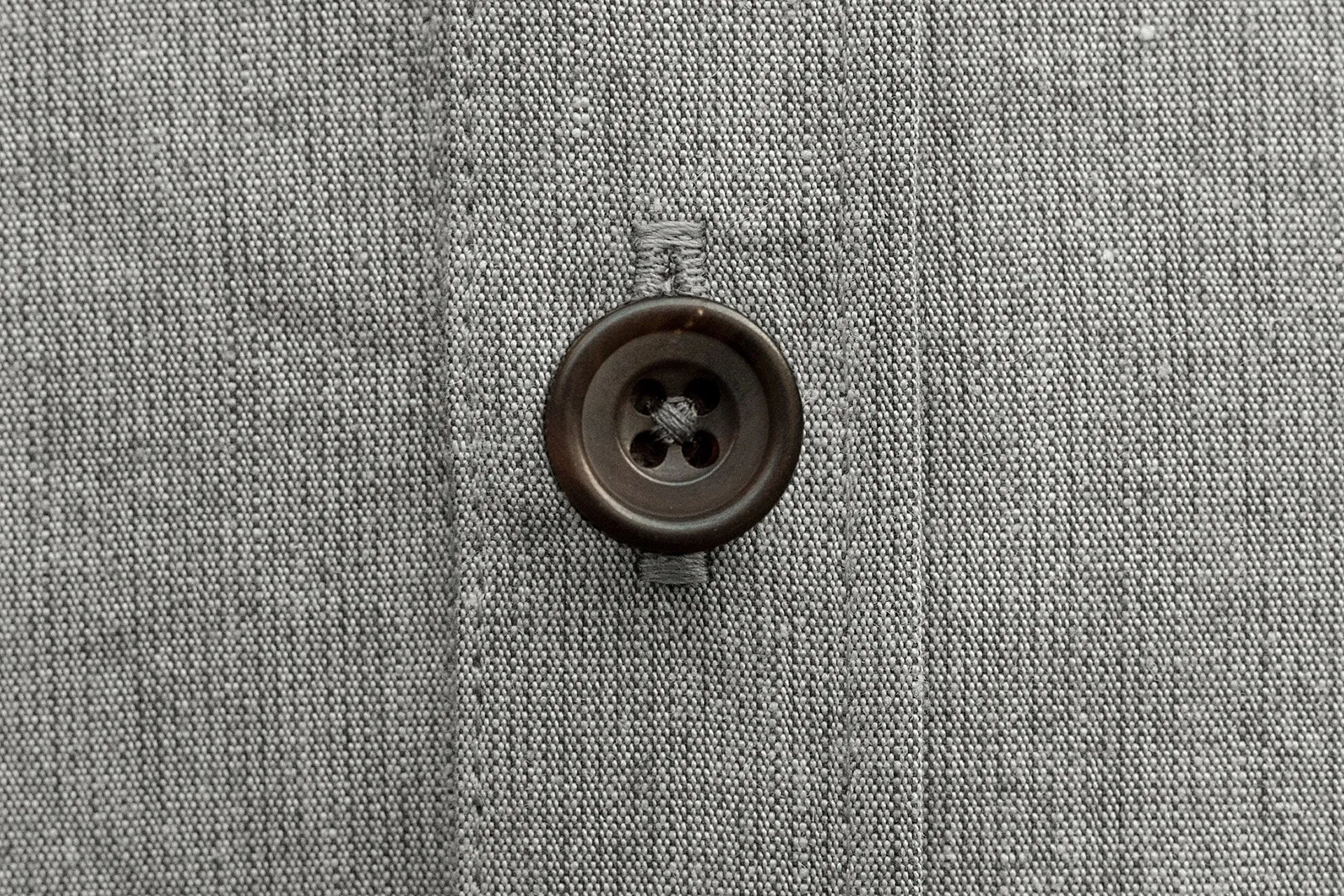 Cotton Standard Collar Shirt