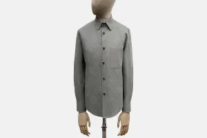Cotton Standard Collar Shirt