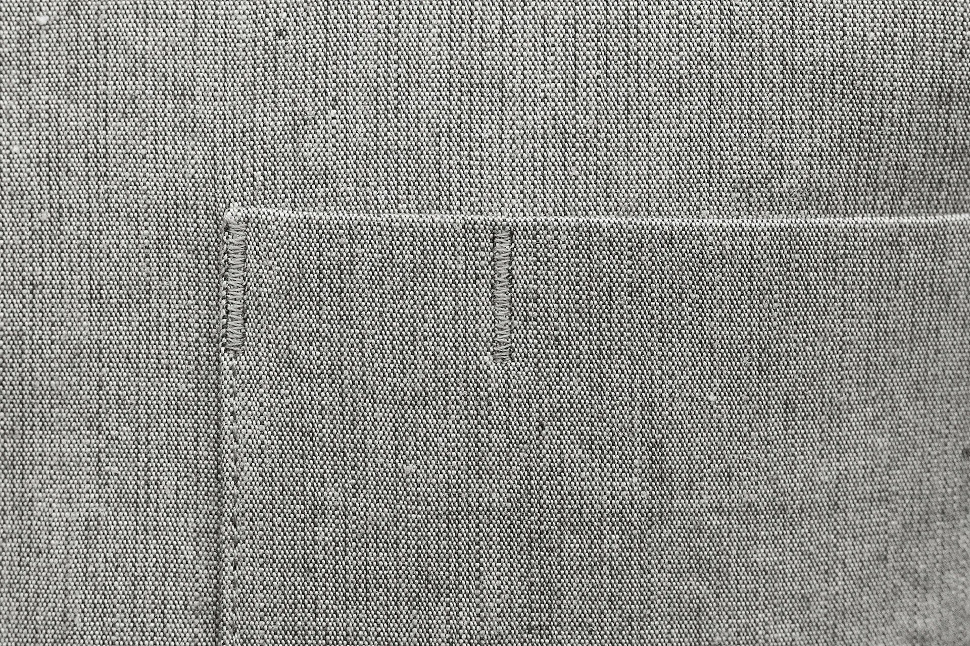 Cotton Standard Collar Shirt