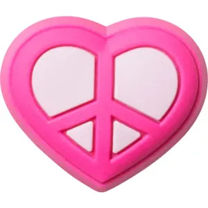 Crocs Jibbitz Peace Sign Heart