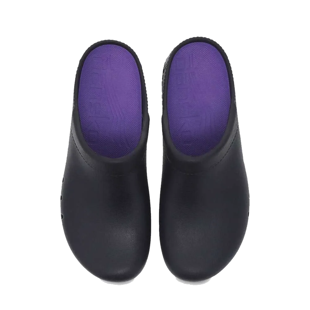 Dansko Kane Black Molded Clog