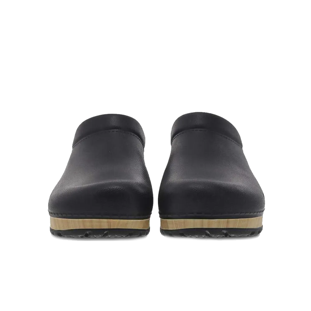 Dansko Kane Black Molded Clog