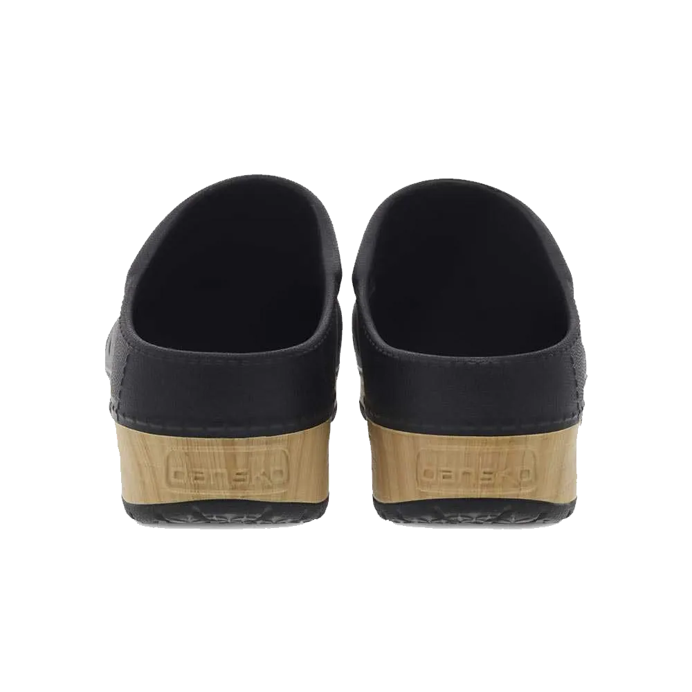 Dansko Kane Black Molded Clog