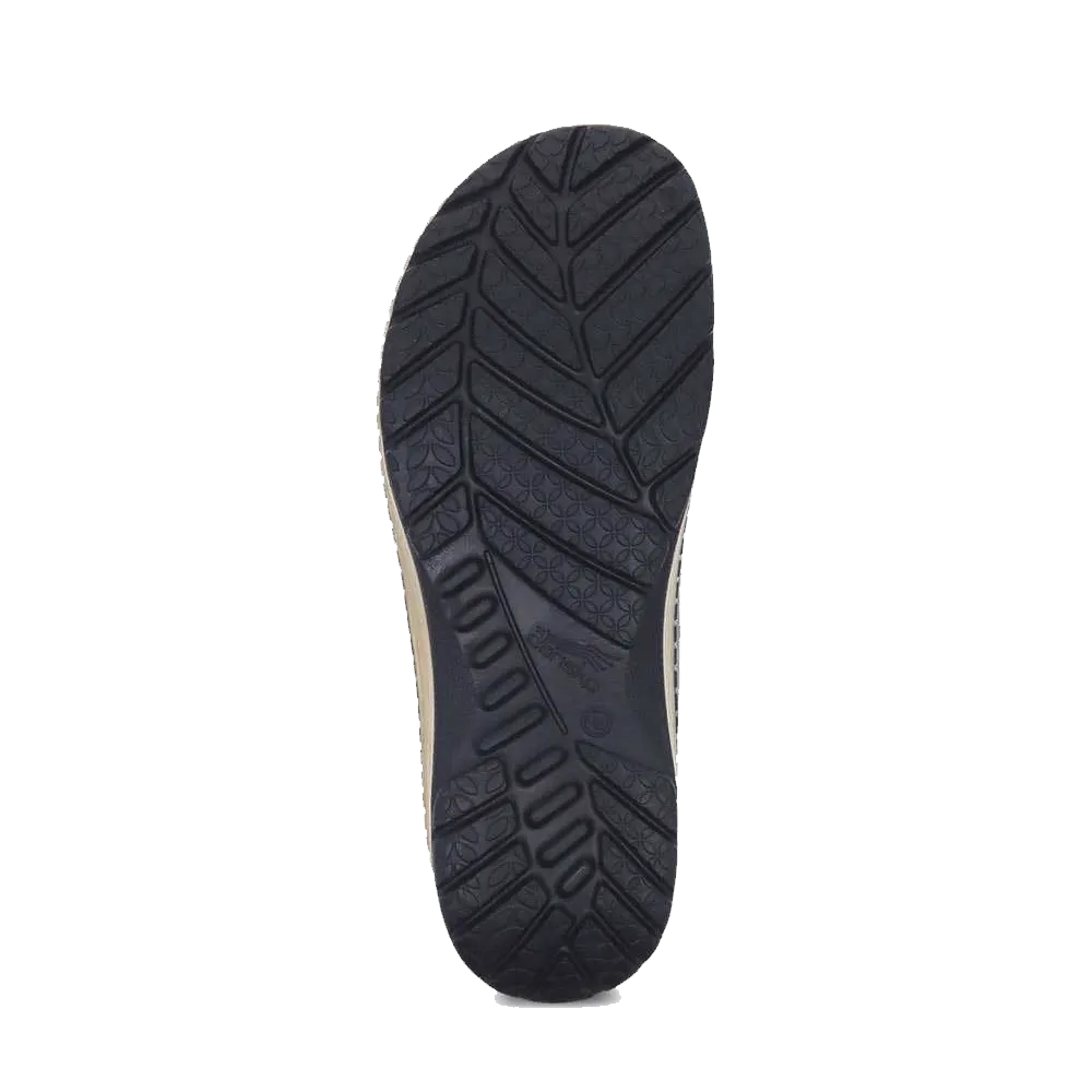 Dansko Kane Black Molded Clog