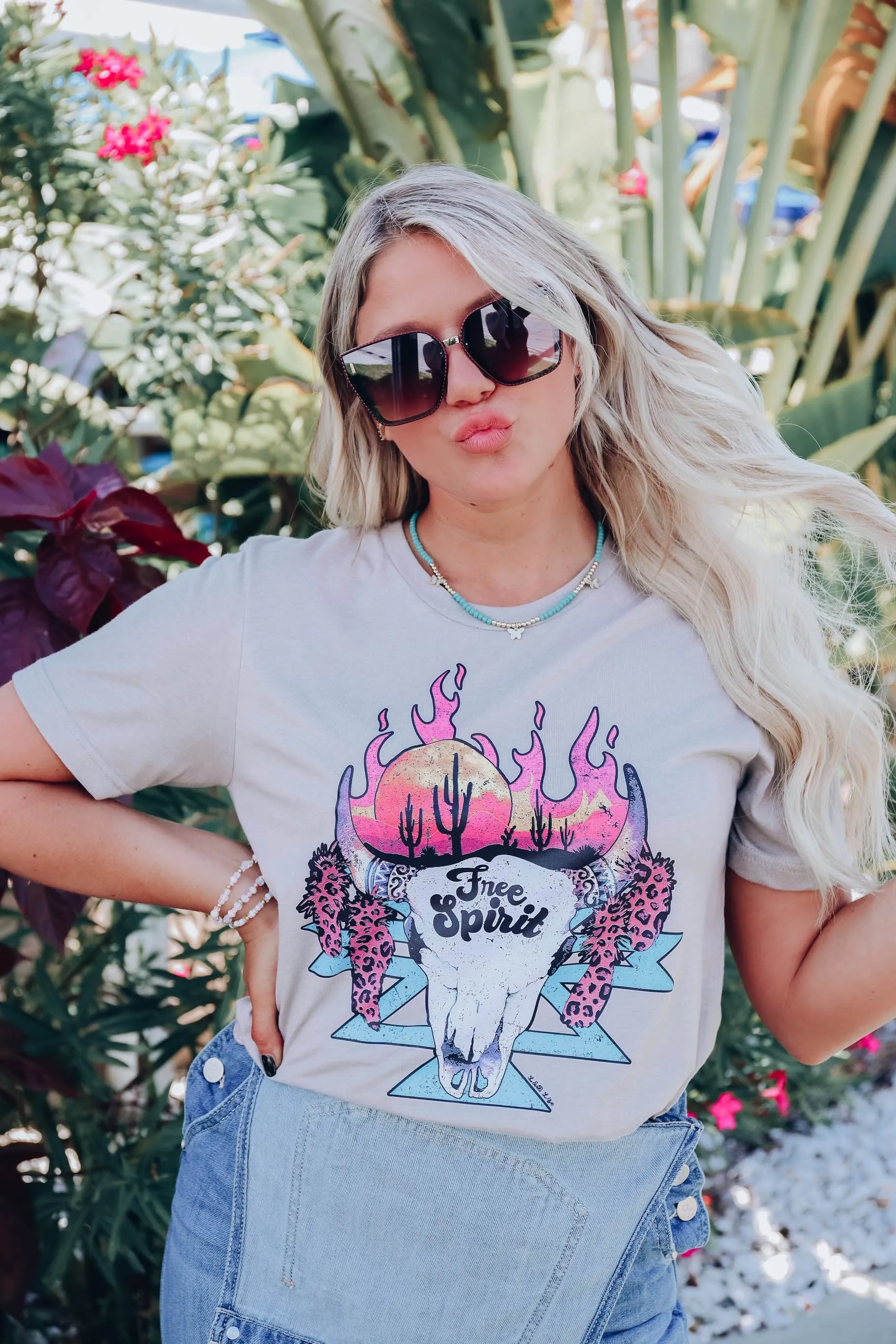 Desert "Free Spirit" Graphic Tee S-3X