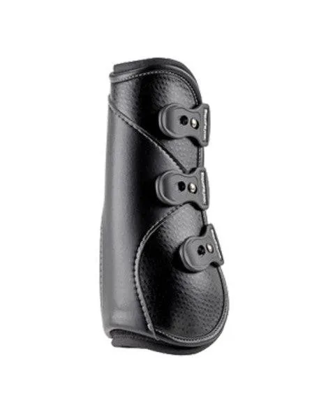 EquiFit D-Teq™ Front Boot Black Ostrich