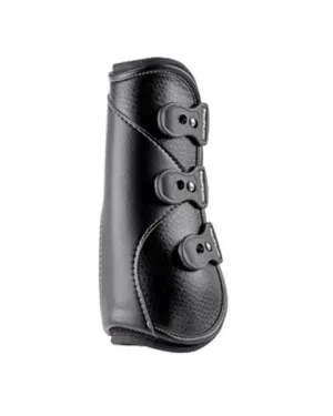 EquiFit D-Teq™ Front Boot Black Ostrich